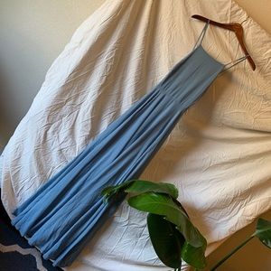 Lulus mythical bridesmaid dress slate blue